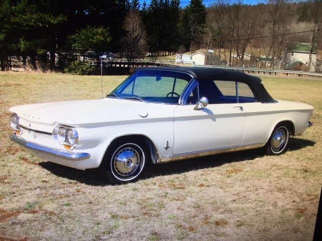 1964 Chevrolet Corvair Monza (CC-993902) for sale in Mill Hall, Pennsylvania