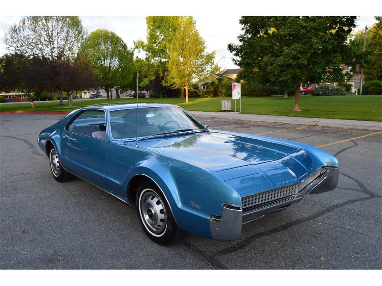 Oldsmobile toronado 1967