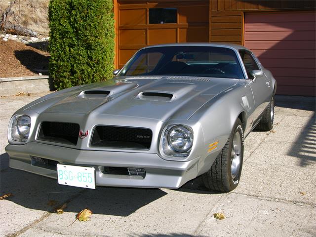 1976 Pontiac Firebird Formula (CC-993921) for sale in Lake Country, British Columbia