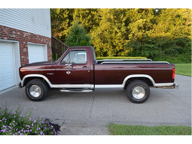 1984 Ford F150 (CC-993929) for sale in Joelton, Tennessee