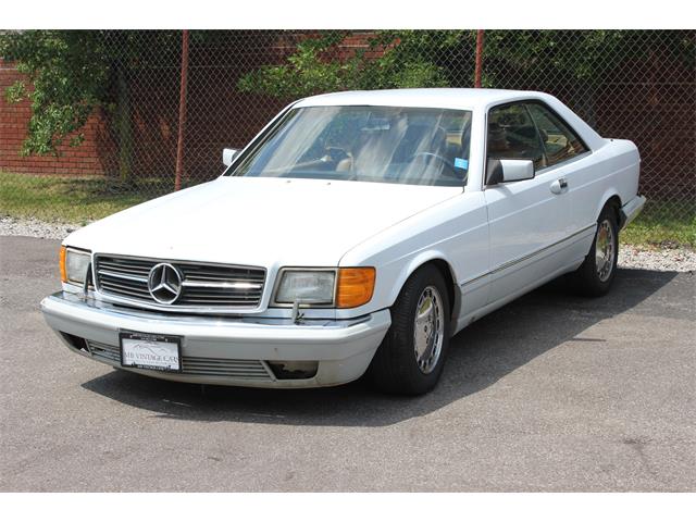 1989 Mercedes-Benz 560SEC (CC-993934) for sale in Cleveland, Ohio