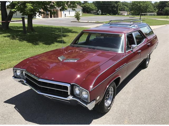 1969 Buick Sport Wagon (CC-993964) for sale in Harpers Ferry, West Virginia