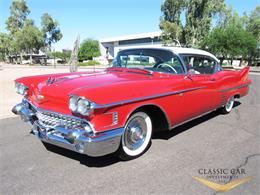 1958 Cadillac Coupe DeVille (CC-993965) for sale in Scottsdale, Arizona