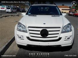 2008 Mercedes-Benz GL-Class (CC-993979) for sale in Palm Springs, California