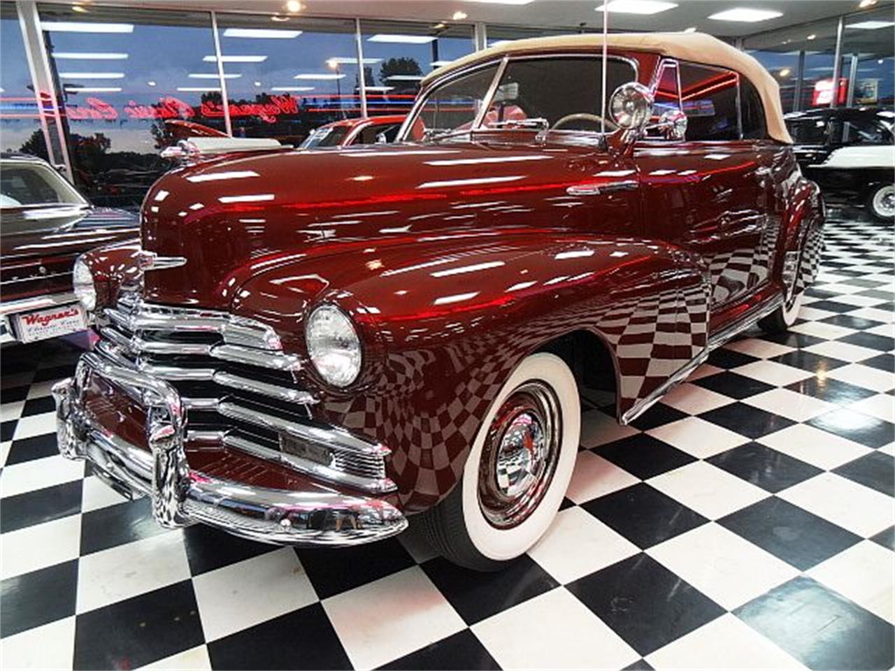 1947 Chevrolet FLEETMASTER CONVERTIBLE for Sale | ClassicCars.com | CC ...