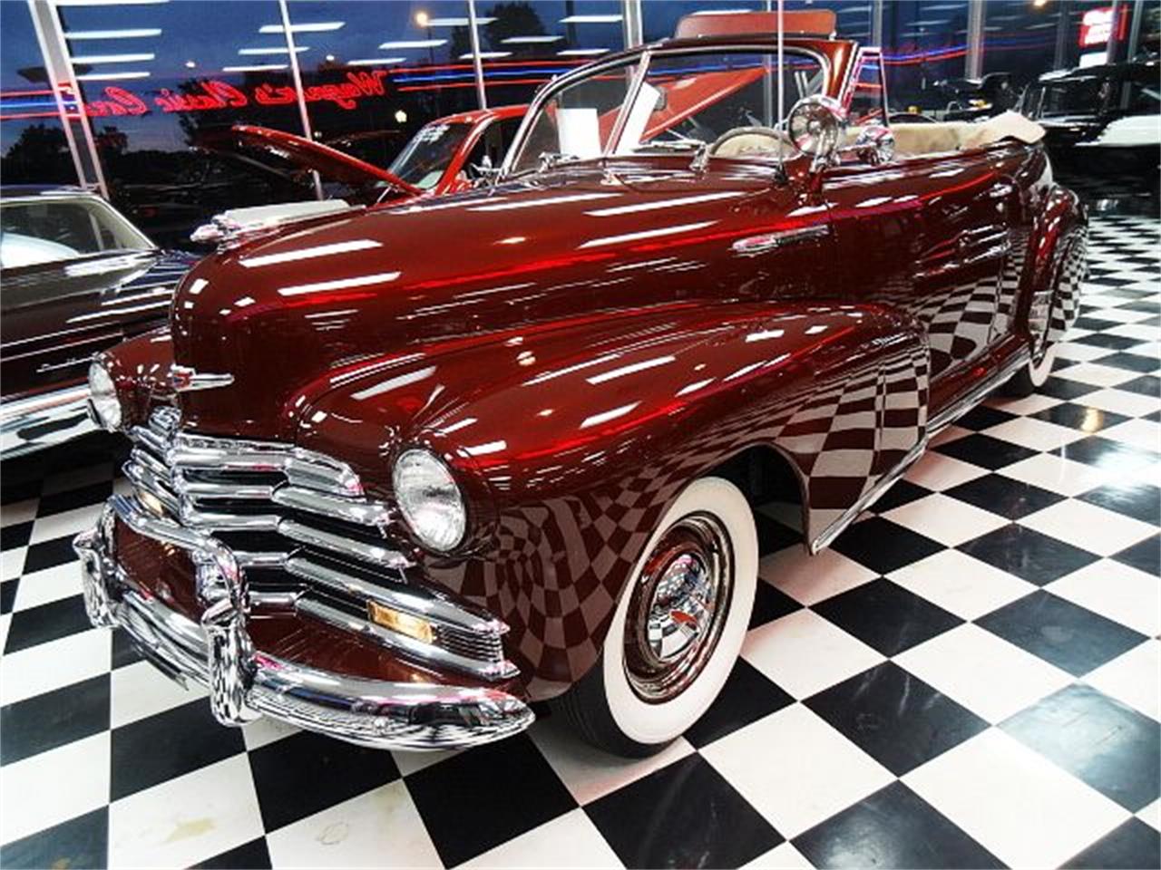 1947 Chevrolet FLEETMASTER CONVERTIBLE for Sale | ClassicCars.com | CC ...