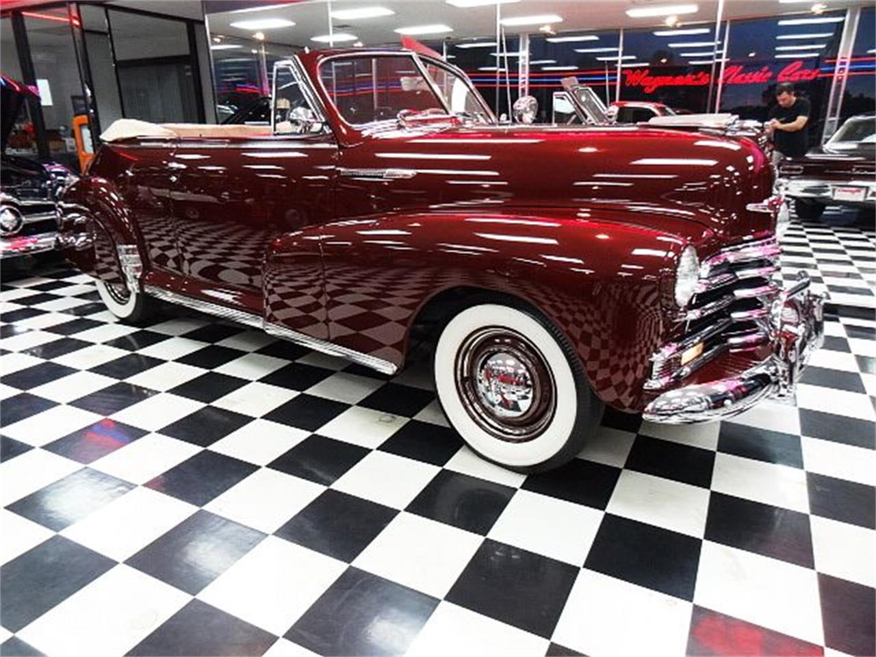 1947 Chevrolet FLEETMASTER CONVERTIBLE for Sale | ClassicCars.com | CC