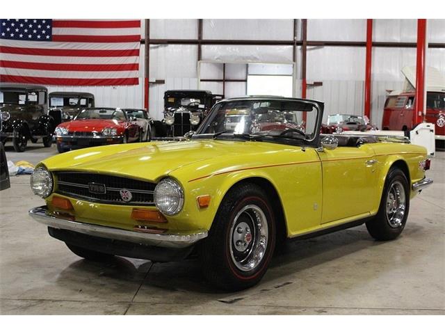 1974 Triumph TR6 (CC-993987) for sale in Kentwood, Michigan