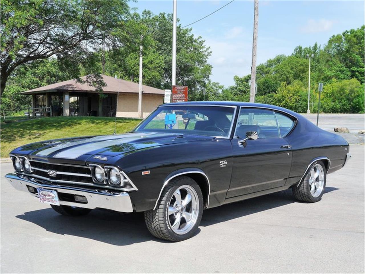 Chevrolet chevelle 1969