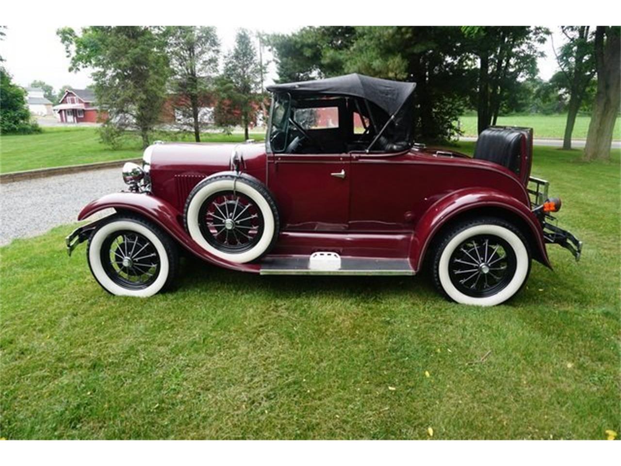 1929 Ford MODEL A REPLICA CONVERTIBLE for Sale | ClassicCars.com | CC ...