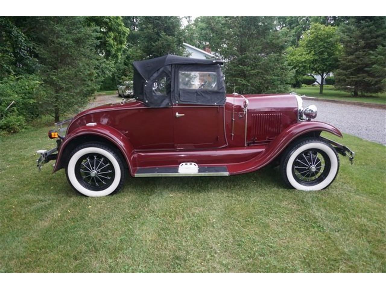 1929 Ford MODEL A REPLICA CONVERTIBLE for Sale | ClassicCars.com | CC ...