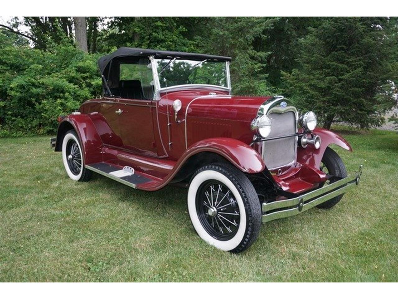 1929 Ford MODEL A REPLICA CONVERTIBLE for Sale | ClassicCars.com | CC ...