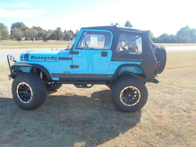 1980 Jeep CJ7 (CC-994041) for sale in Blanchard, Oklahoma