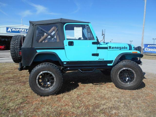 1980 Jeep CJ7 (CC-994041) for sale in Blanchard, Oklahoma
