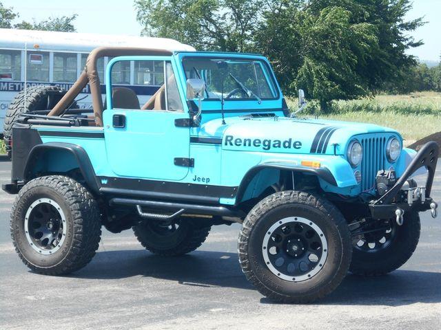 1980 Jeep CJ7 (CC-994041) for sale in Blanchard, Oklahoma