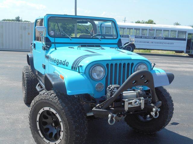 1980 Jeep CJ7 (CC-994041) for sale in Blanchard, Oklahoma