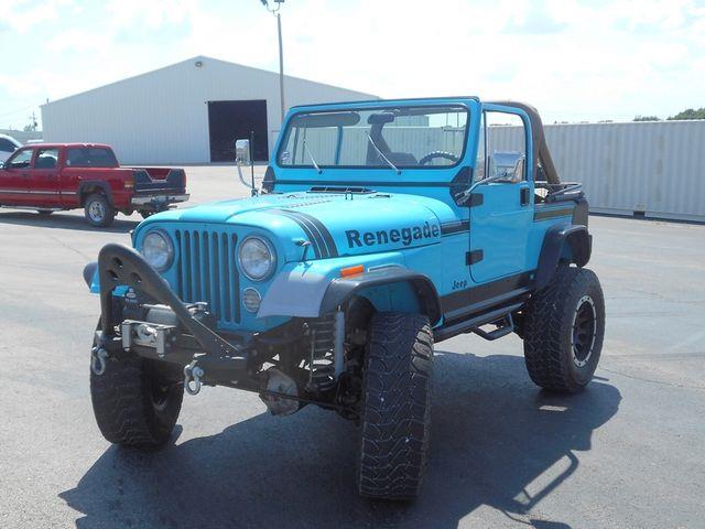 1980 Jeep CJ7 (CC-994041) for sale in Blanchard, Oklahoma