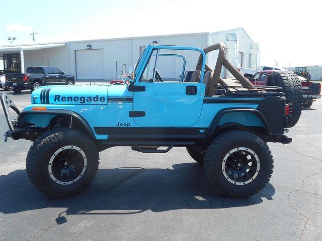 1980 Jeep CJ7 (CC-994041) for sale in Blanchard, Oklahoma
