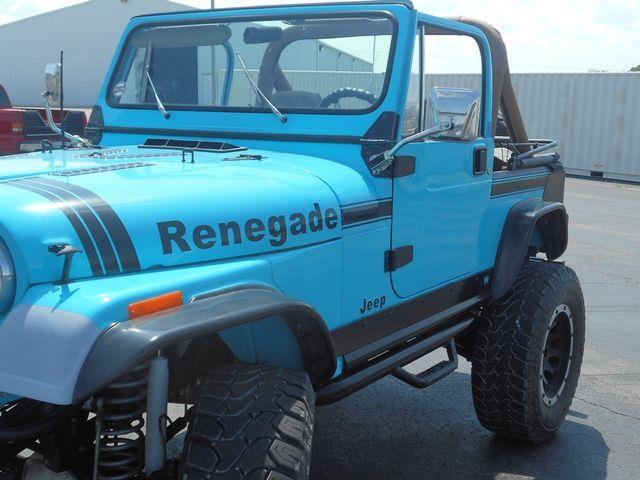 1980 Jeep CJ7 (CC-994041) for sale in Blanchard, Oklahoma