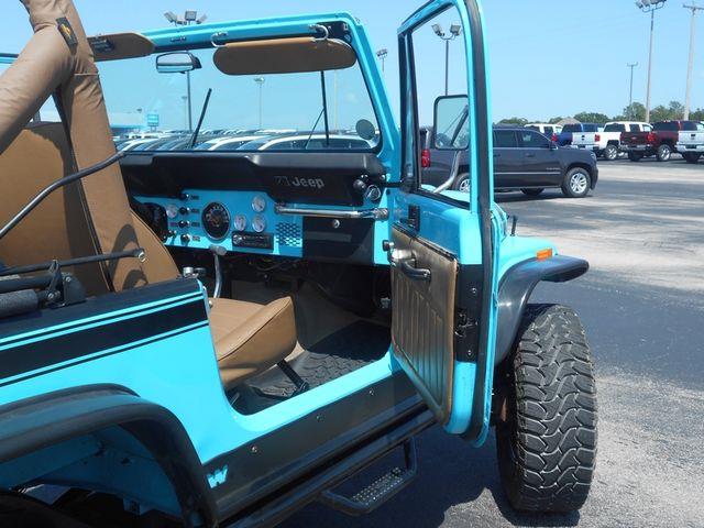 1980 Jeep CJ7 (CC-994041) for sale in Blanchard, Oklahoma