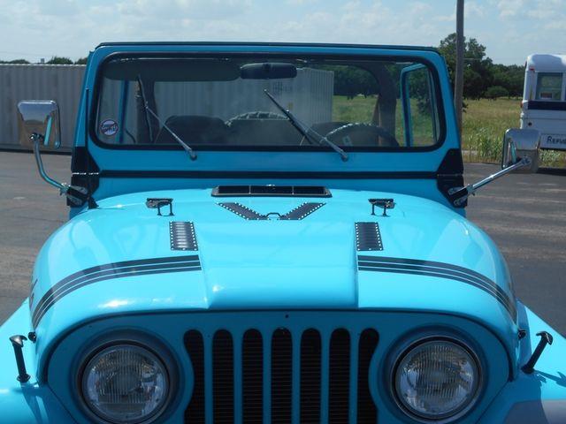 1980 Jeep CJ7 (CC-994041) for sale in Blanchard, Oklahoma