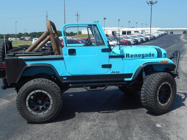 1980 Jeep CJ7 (CC-994041) for sale in Blanchard, Oklahoma