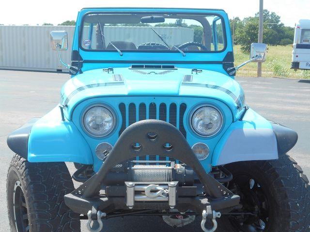 1980 Jeep CJ7 (CC-994041) for sale in Blanchard, Oklahoma