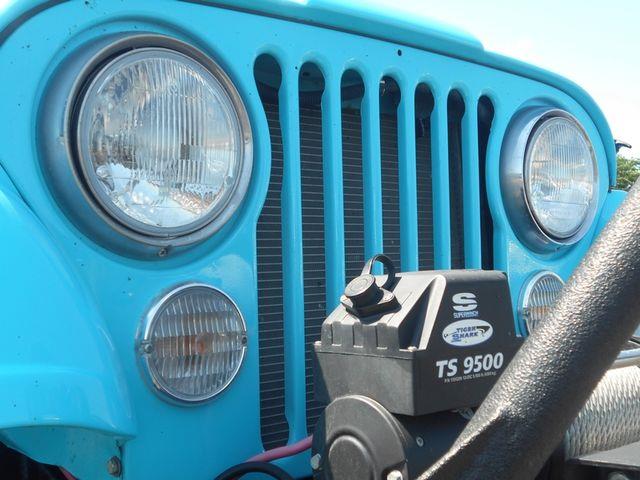 1980 Jeep CJ7 (CC-994041) for sale in Blanchard, Oklahoma
