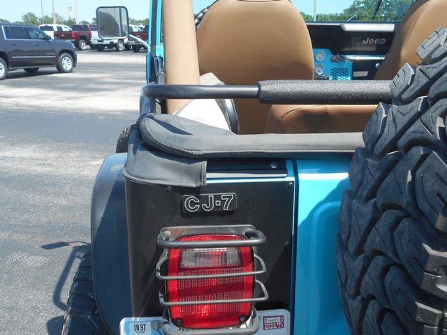 1980 Jeep CJ7 (CC-994041) for sale in Blanchard, Oklahoma