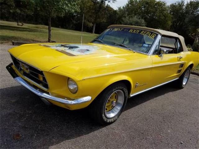 1967 Ford Mustang (CC-994054) for sale in Cadillac, Michigan