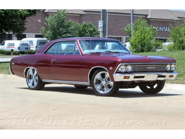 1966 Chevrolet Malibu Chevelle Restored Custom (CC-994102) for sale in Lenexa, Kansas