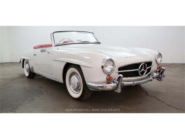 1958 Mercedes-Benz 190SL (CC-994103) for sale in Beverly Hills, California
