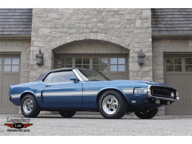 1969 Shelby GT350 (CC-994106) for sale in Halton Hills, Ontario