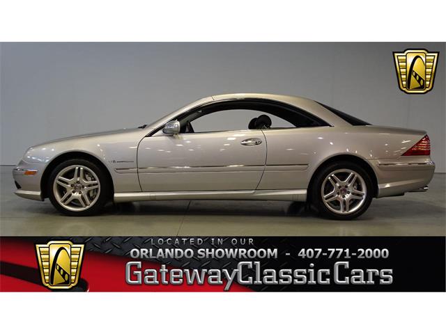 2004 Mercedes-Benz CL55 (CC-990412) for sale in Lake Mary, Florida