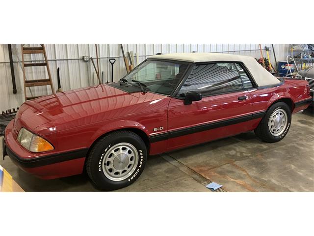 1989 Ford Mustang (CC-994132) for sale in El Paso, Illinois