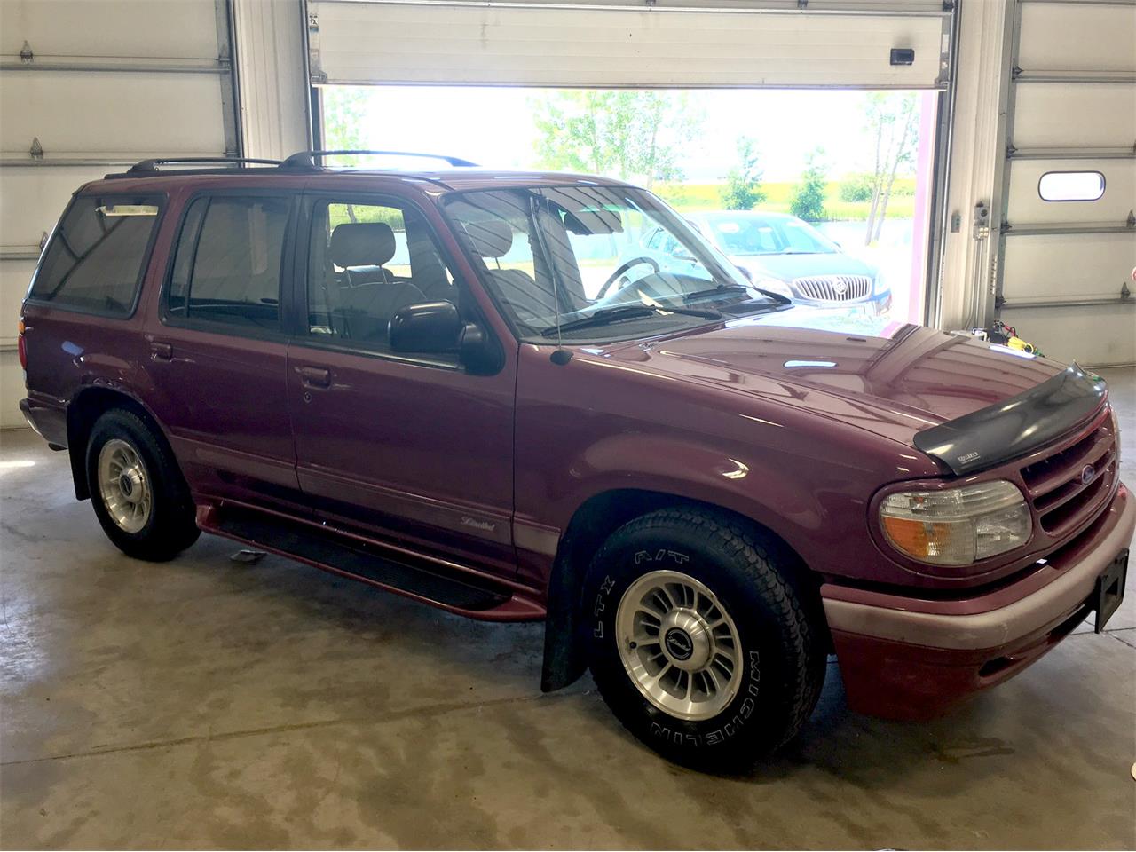 1996 Ford Explorer Limited XLT for Sale CC994142