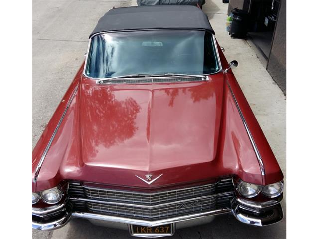 1963 Cadillac Coupe (CC-994147) for sale in Winnipeg, Manitoba