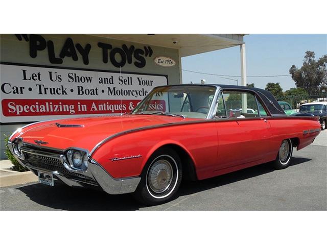 1962 Ford Thunderbird (CC-994154) for sale in Redlands, California