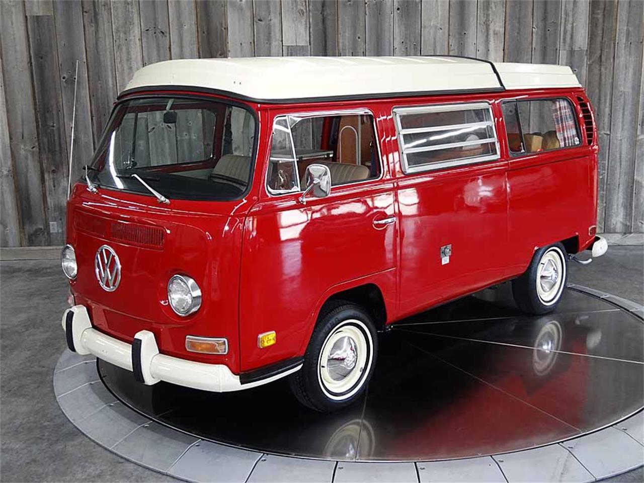 1970 Volkswagen WESTFALIA CAMPER VAN CAMPER for Sale