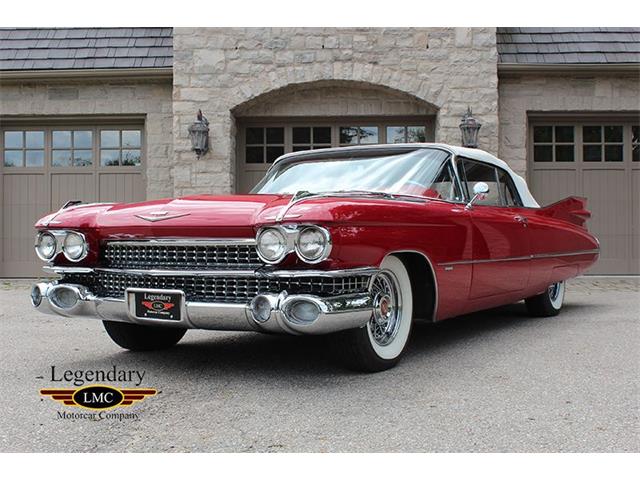 1959 Cadillac Series 62 (CC-994245) for sale in Halton Hills, Ontario