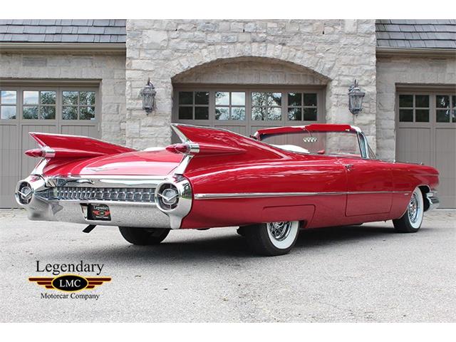 1959 Cadillac Series 62 (CC-994245) for sale in Halton Hills, Ontario