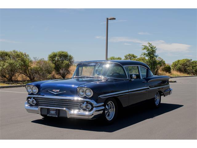 1958 Chevrolet Biscayne (CC-994254) for sale in Fairfield, California