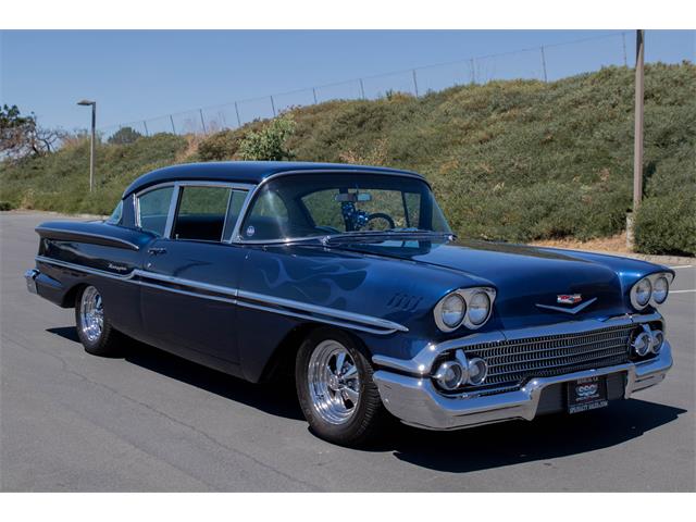 1958 Chevrolet Biscayne (CC-994254) for sale in Fairfield, California