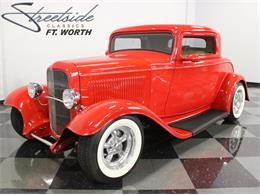 1932 Ford 3-Window Coupe (CC-994263) for sale in Ft Worth, Texas