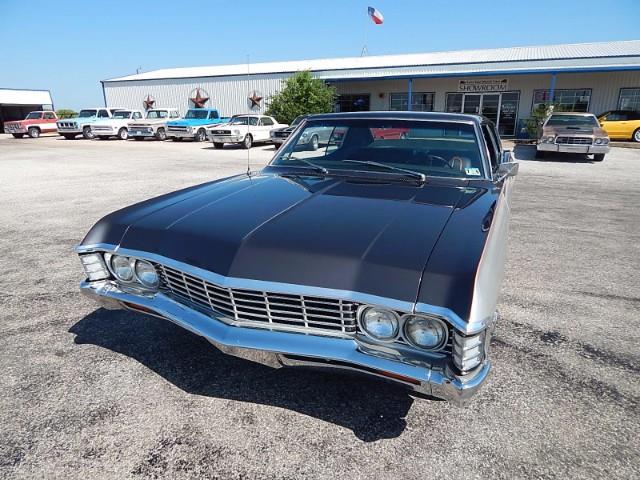 1967 Chevrolet Caprice (CC-994269) for sale in Wichita Falls, Texas