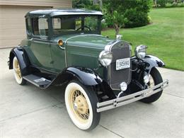 1931 Ford Model A Coupe Deluxe (CC-994381) for sale in Canton, Ohio