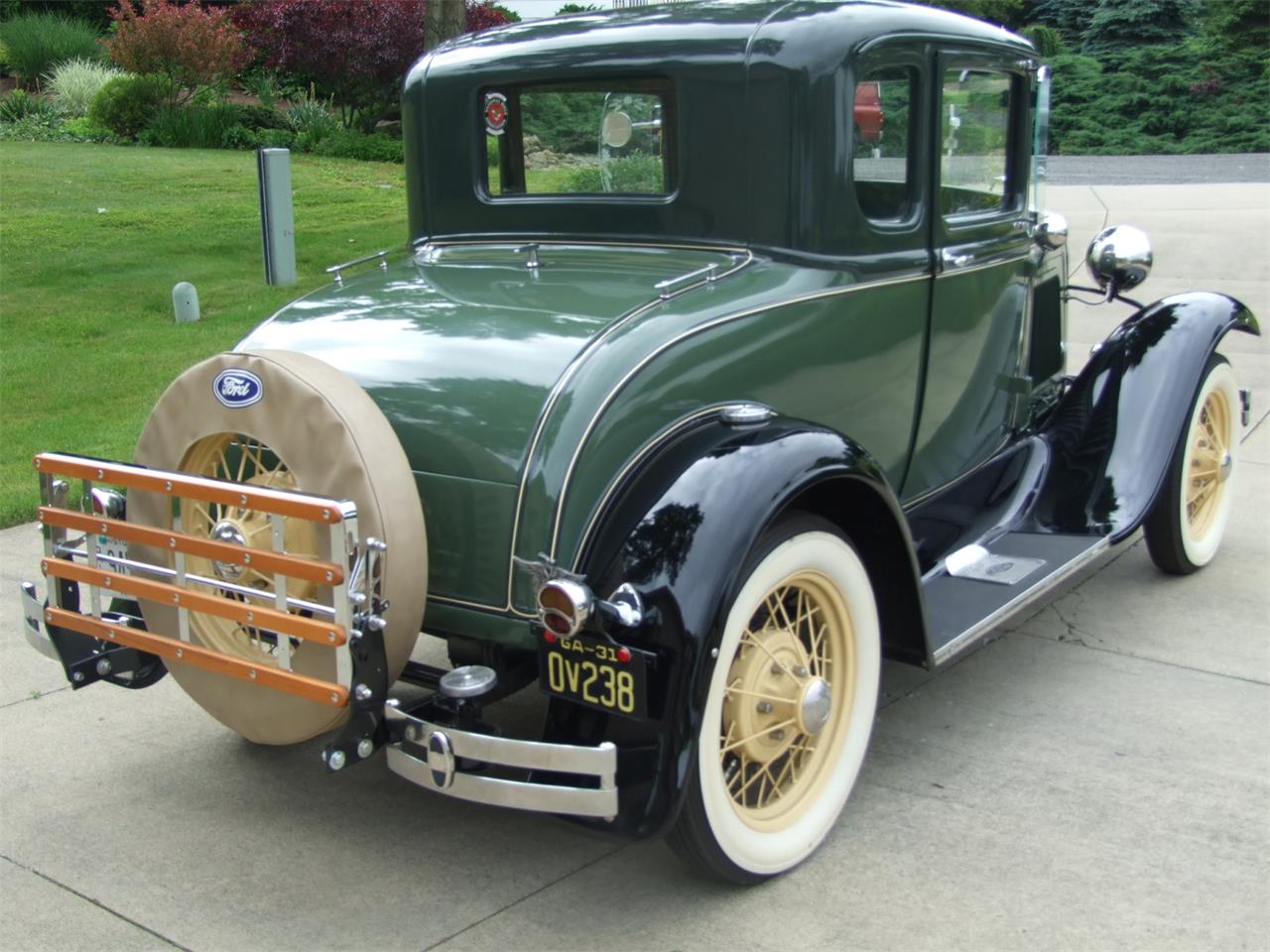 Ford Model A Coupe Deluxe For Sale Classiccars Com Cc