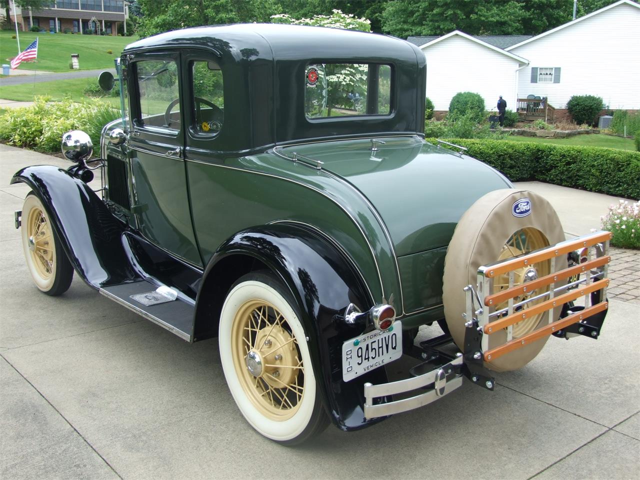 1931 Ford Model A Coupe Deluxe for Sale | ClassicCars.com | CC-994381