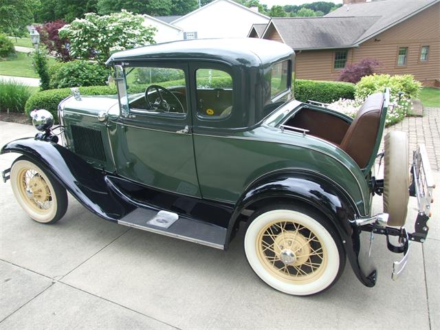 1931 Ford Model A Coupe Deluxe for Sale | ClassicCars.com | CC-994381