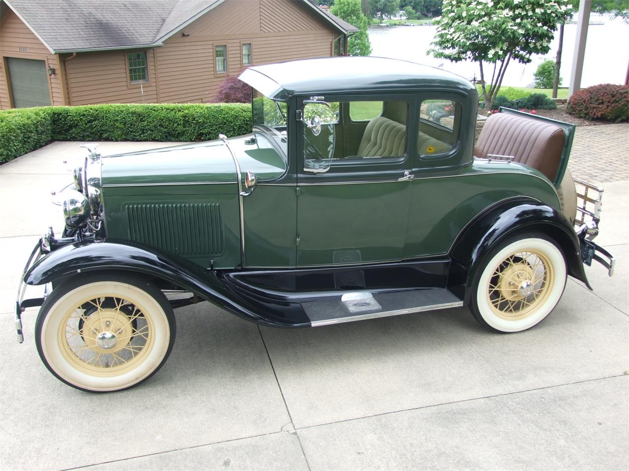 1931 Ford Model A Coupe Deluxe for Sale | ClassicCars.com | CC-994381